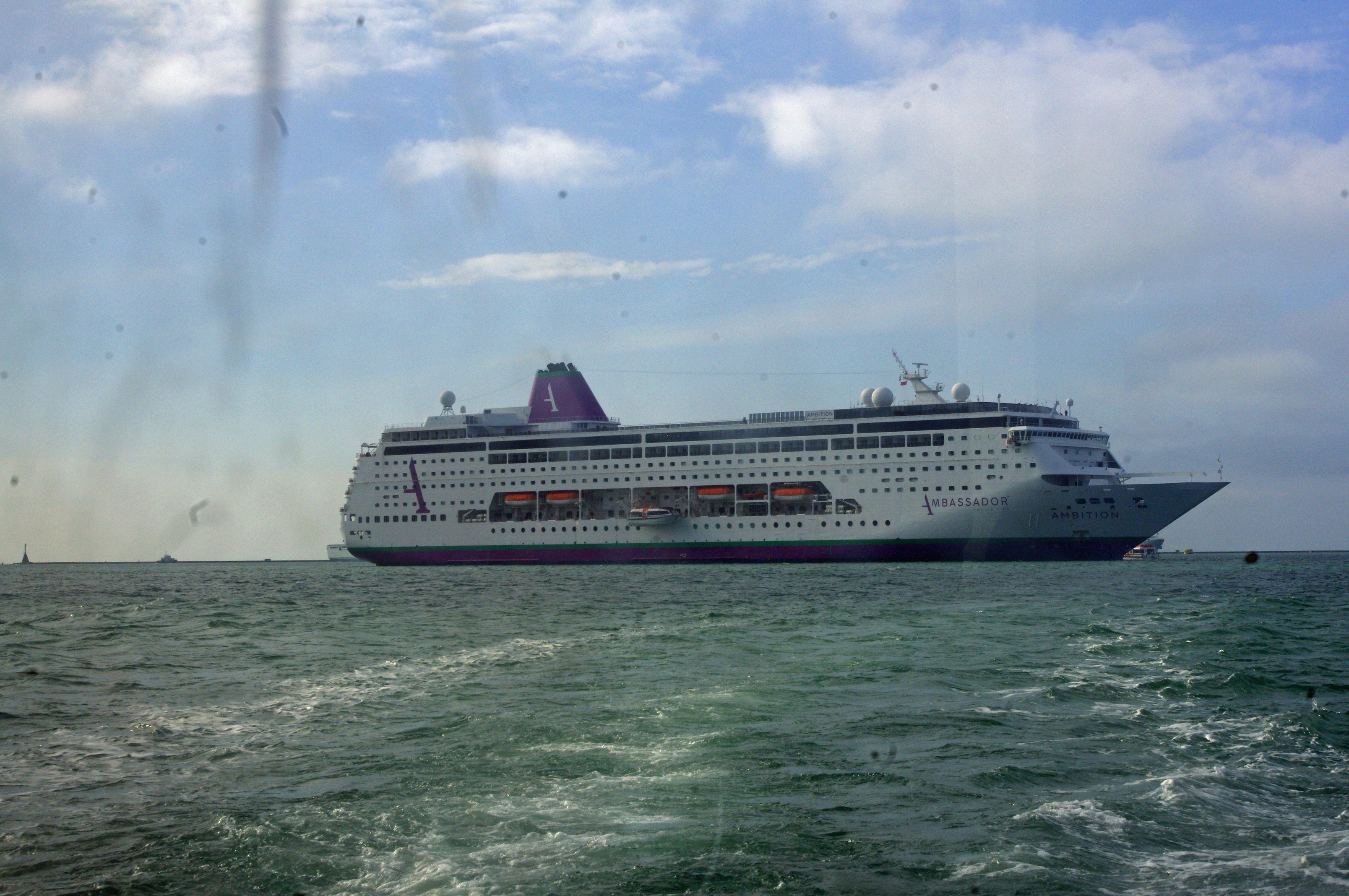 Ambition in Plymouth Harbour